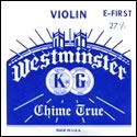 ウエストミンスター - バイオリン弦